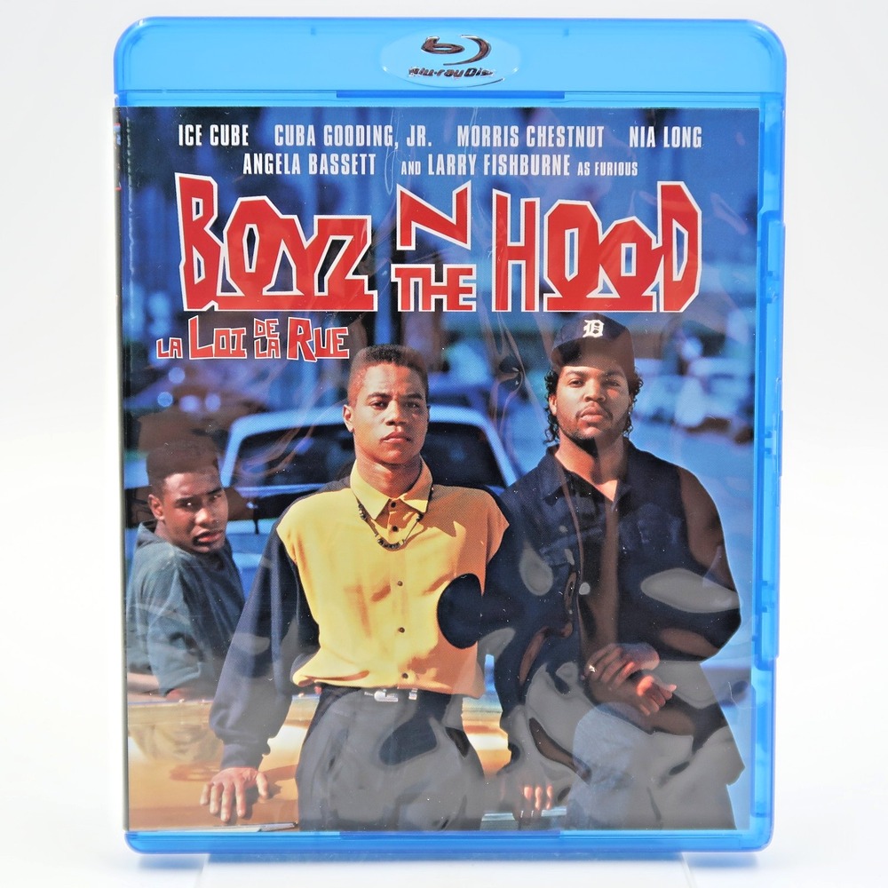 Boyz N the Hood Blu-ray 1991 Ice Cube Cuba Gooding Jr John Singleton Movie
